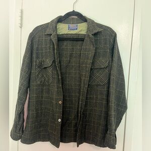 Pendleton Wool Button Down
